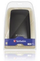 Verbatim 500GB USB 2.0 HDD (47645)